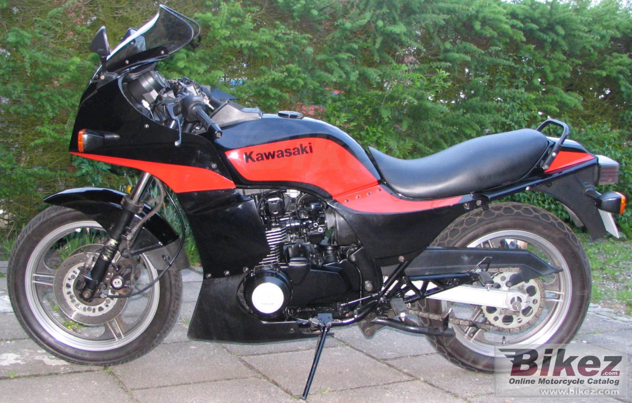 Kawasaki Gpz 750