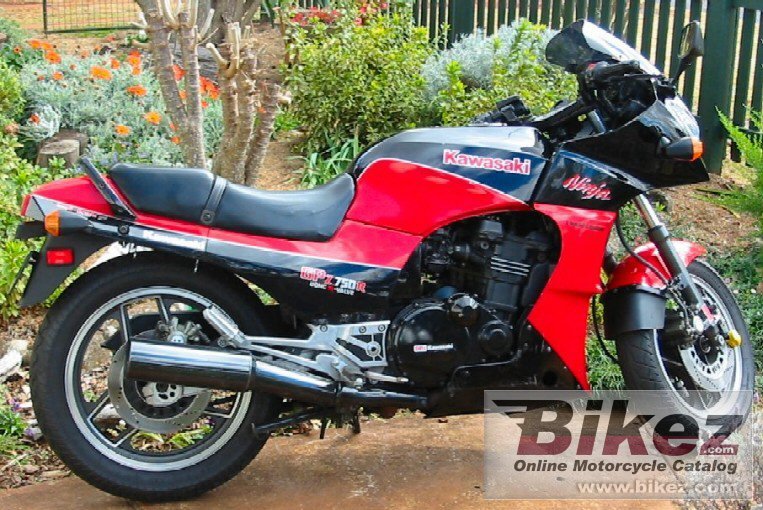 Kawasaki Gpz 750 R