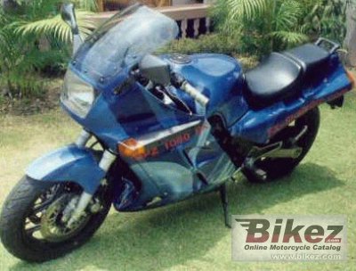 Kawasaki Gpz 900 R