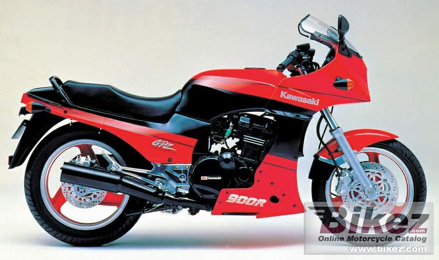 Kawasaki Gpz 900 R