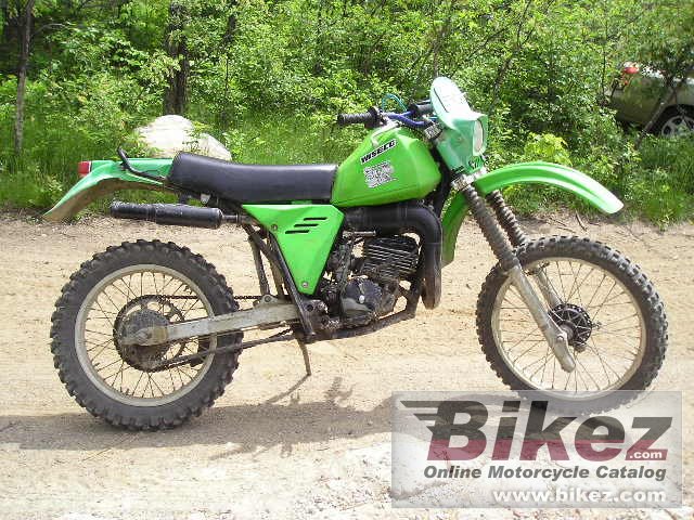 Kawasaki Kdx 175