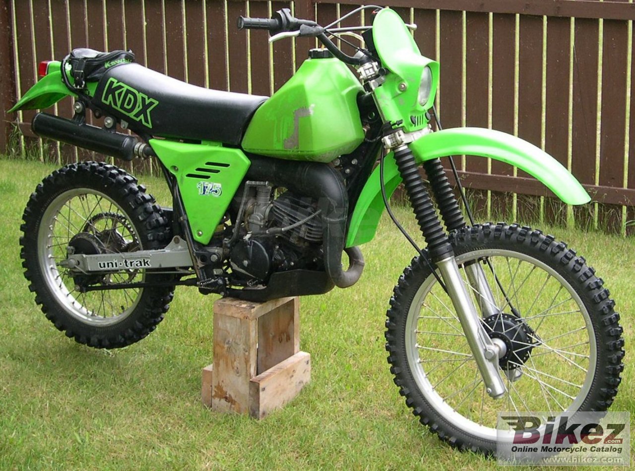 Kawasaki Kdx 175