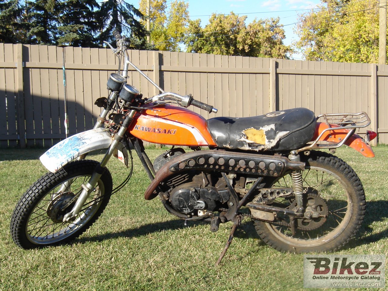 Kawasaki Ke 125
