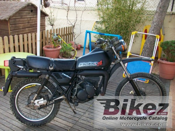 Kawasaki Ke 125