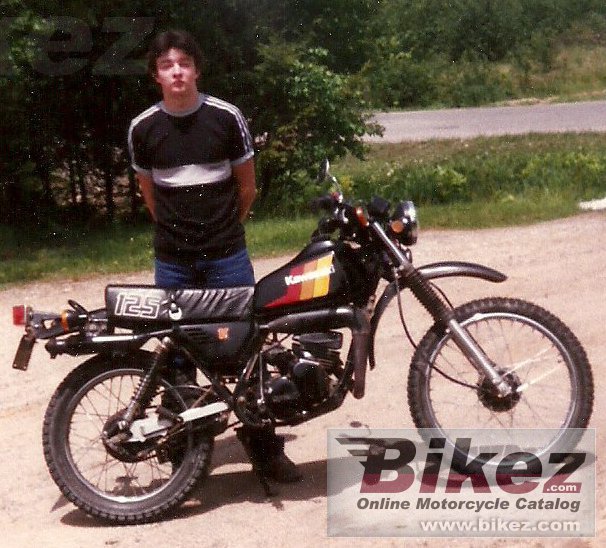Kawasaki Ke 125