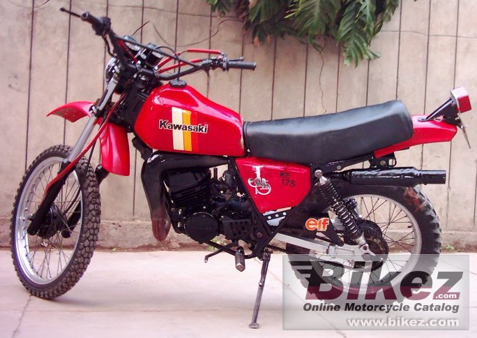 Kawasaki Ke 175