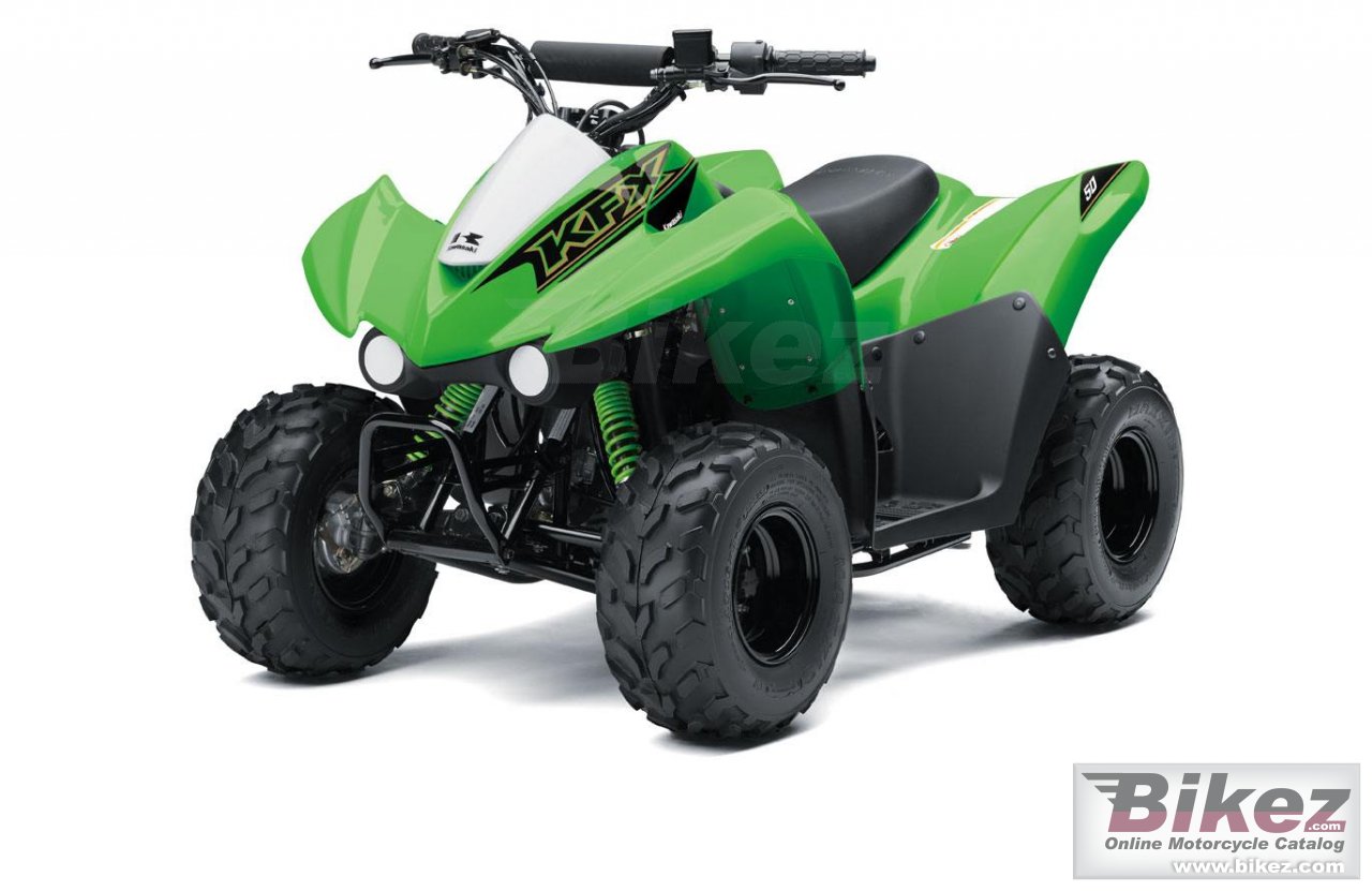 Kawasaki Kfx50
