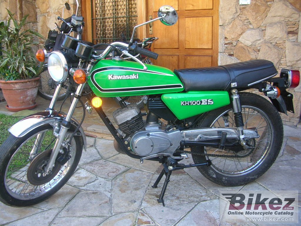 Kawasaki Kh 125