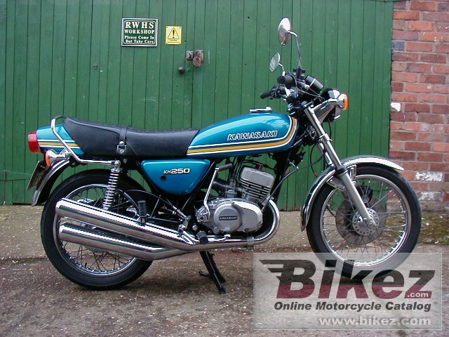 Kawasaki Kh 250