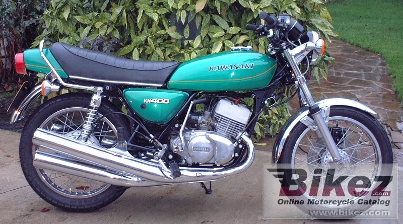 Kawasaki Kh 400
