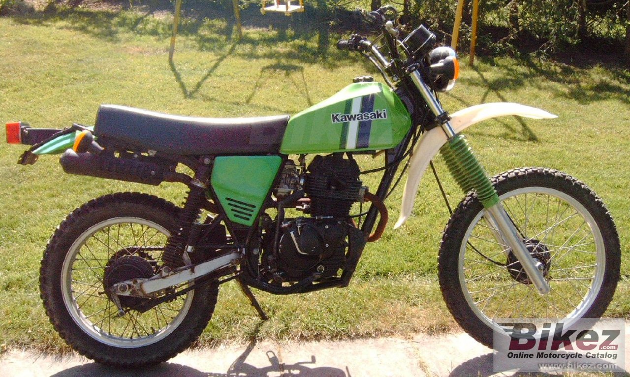 Kawasaki Kl 250
