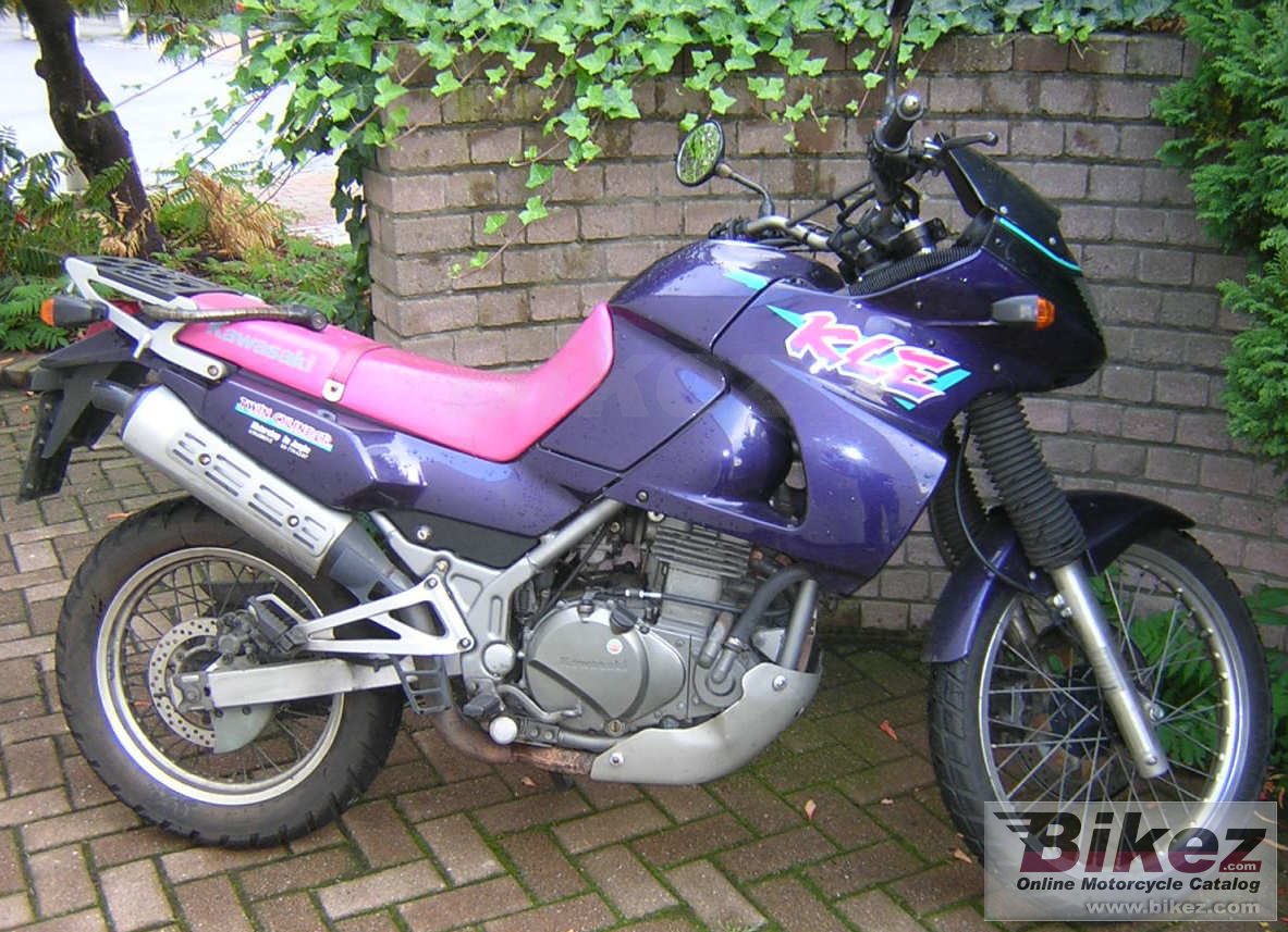 Kawasaki Kle 500