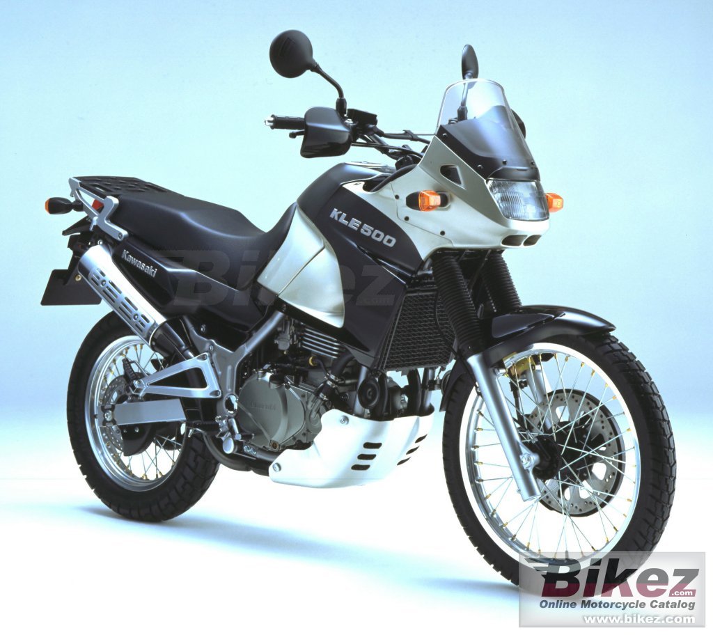 Kawasaki Kle 500