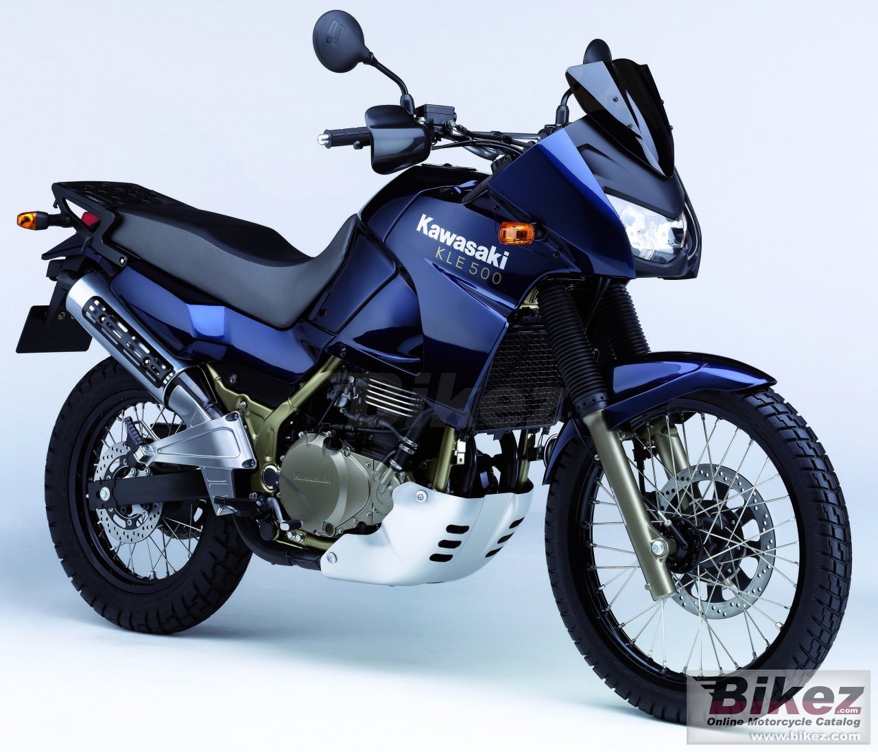 Kawasaki Kle 500
