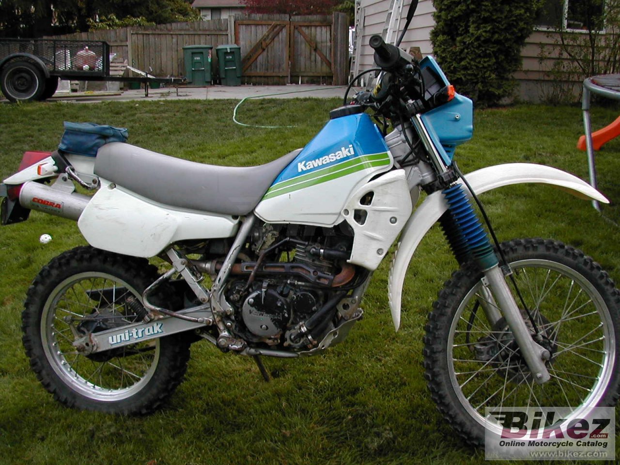 Kawasaki Klr 250