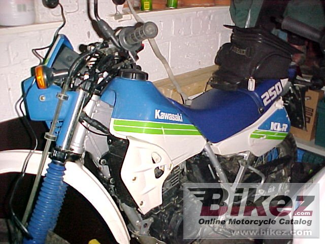 Kawasaki Klr 250