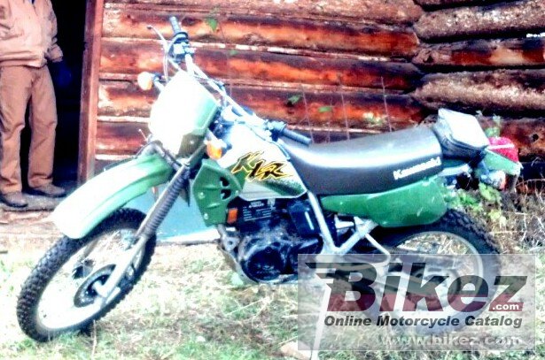 Kawasaki Klr 250
