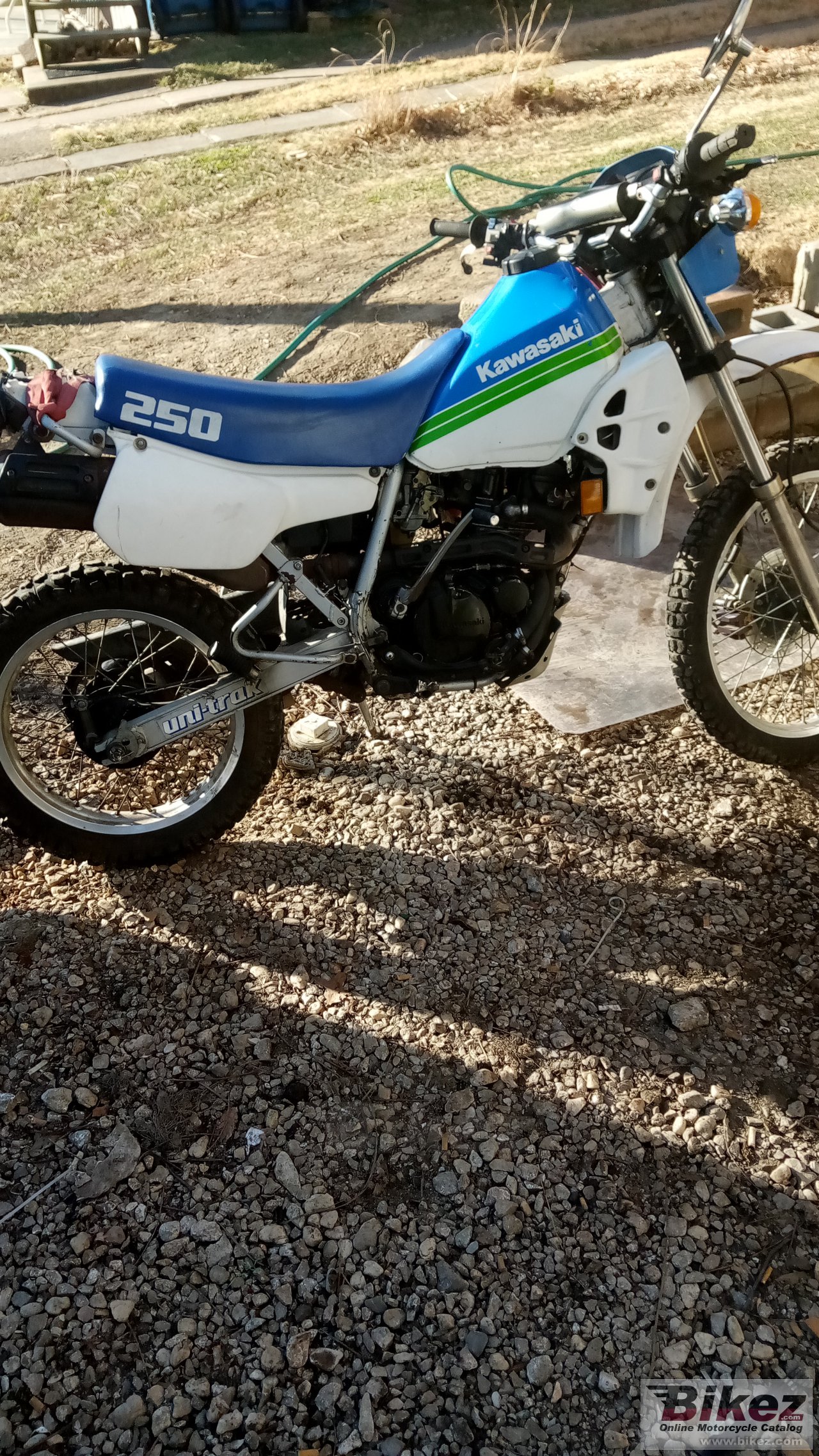 Kawasaki Klr 250 Reduced Effect