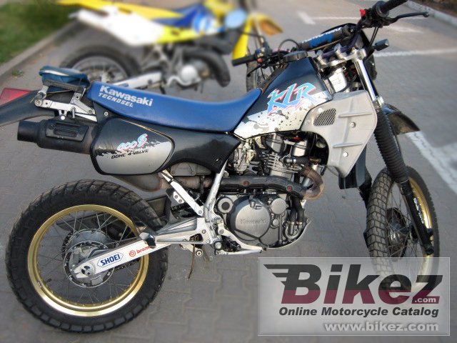 Kawasaki Klr 600 E
