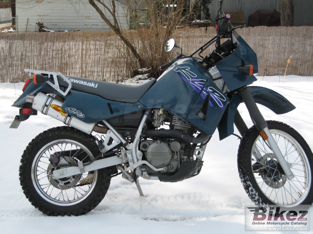 Kawasaki Klr 650