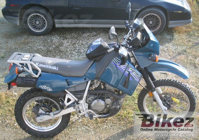 Kawasaki Klr 650