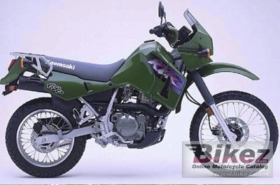 Kawasaki Klr 650