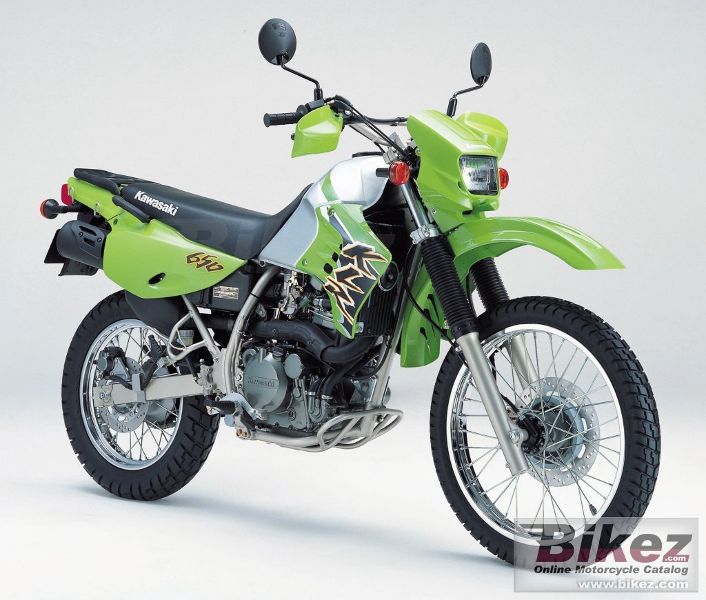 Kawasaki Klr 650