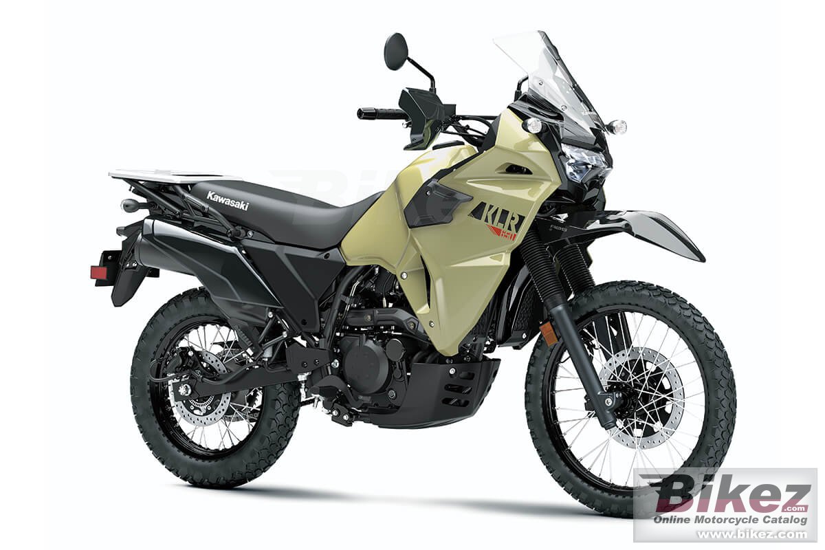 Kawasaki Klr 650