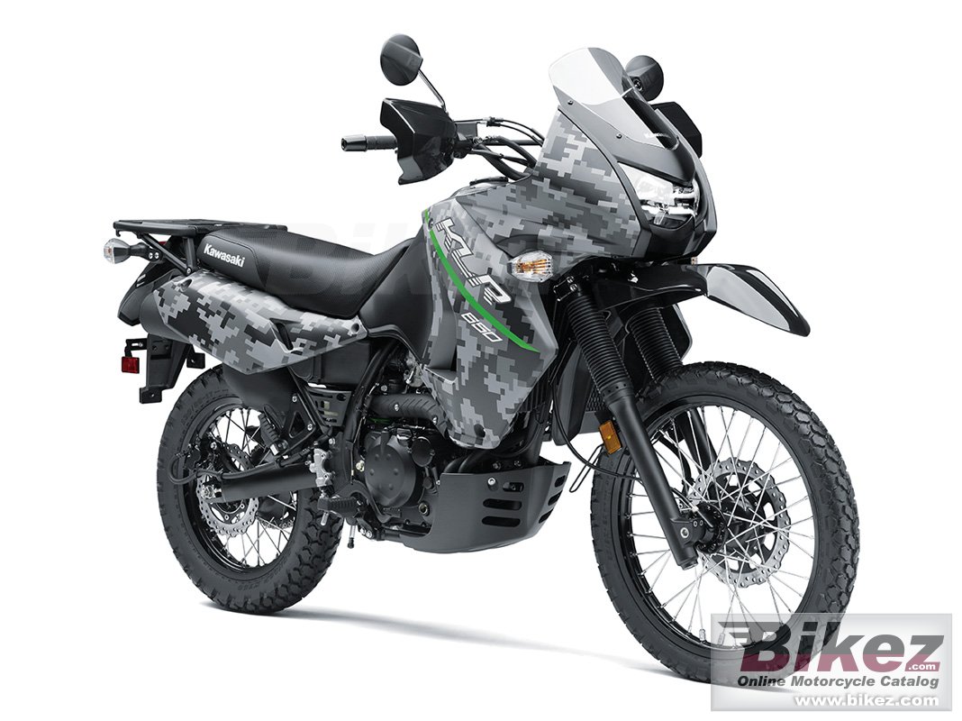 Kawasaki Klr 650 Camo