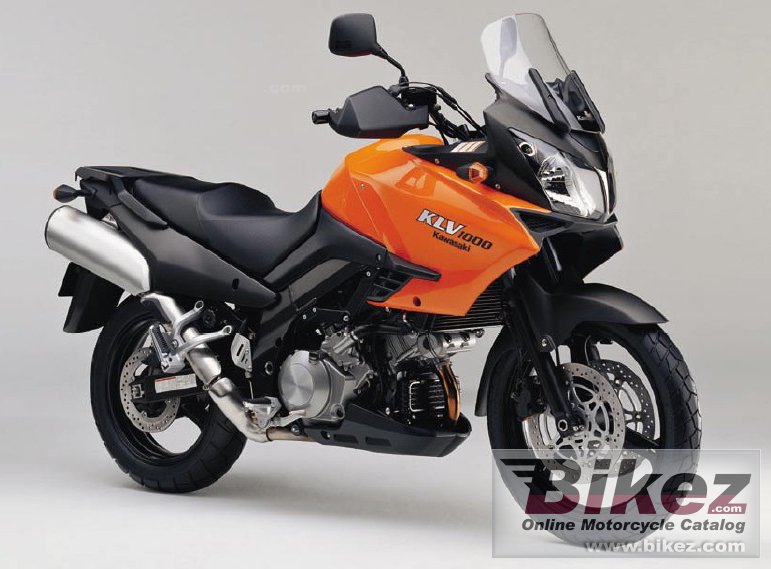 Kawasaki Klv 1000