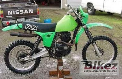 Kawasaki Klx 250