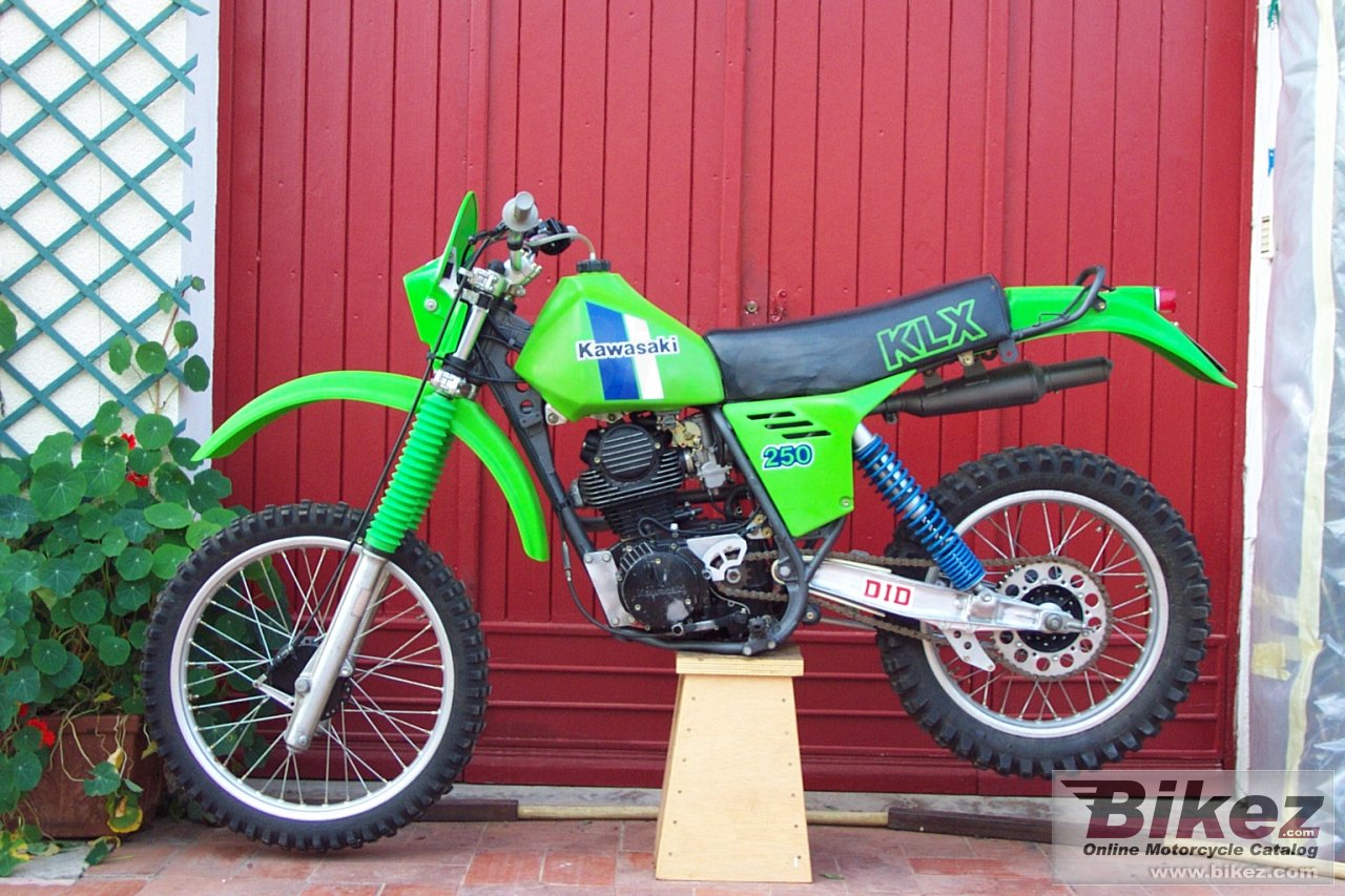 Kawasaki Klx 250