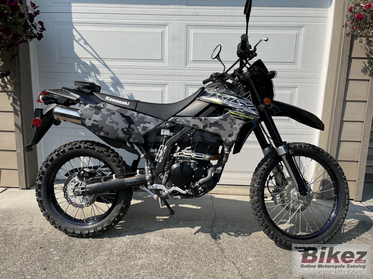 Kawasaki Klx250 Camo