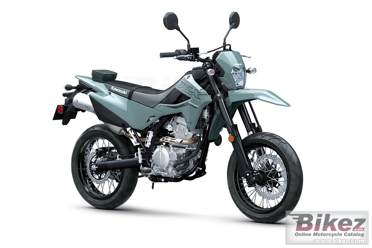 Kawasaki Klx300 Sm