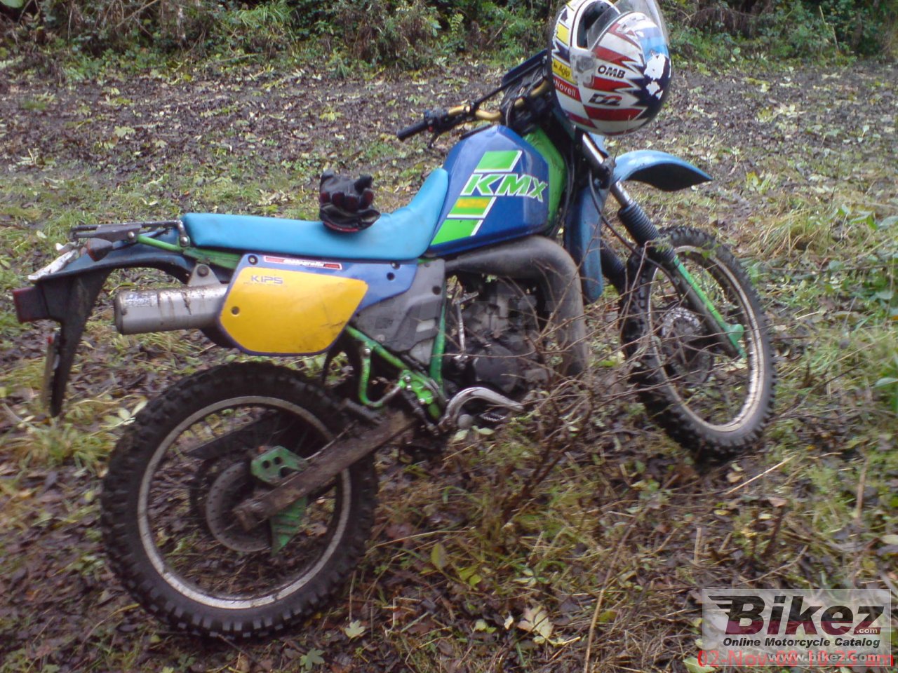 Kawasaki Kmx 125