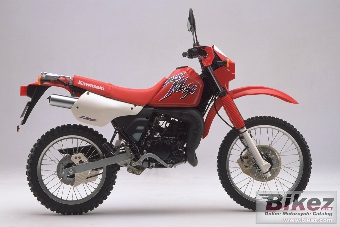 Kawasaki Kmx 125