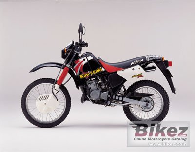 Kawasaki Kmx 125