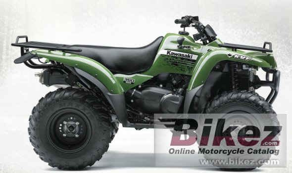 Kvf360 4X4