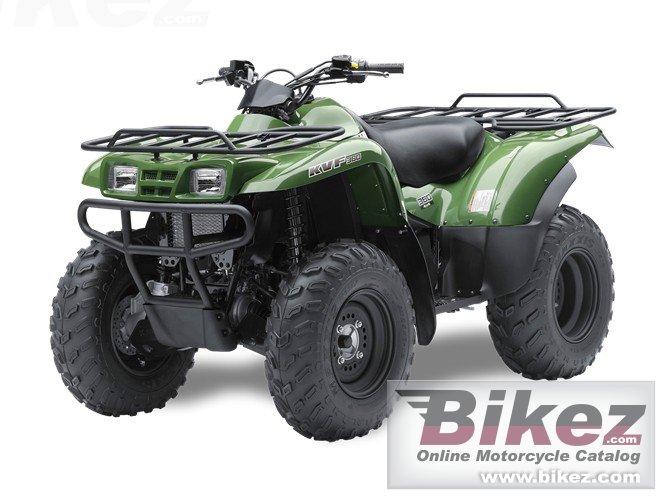 Kawasaki Kvf360 4X4