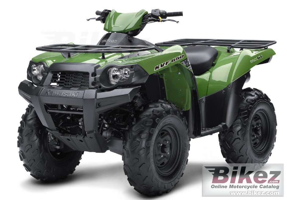 Kvf650 4X4