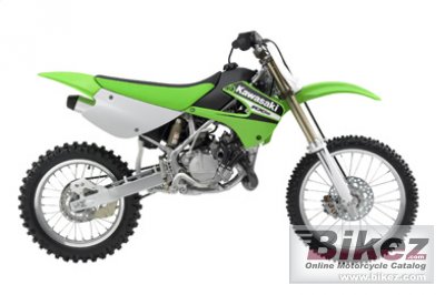 Kawasaki Kx 100