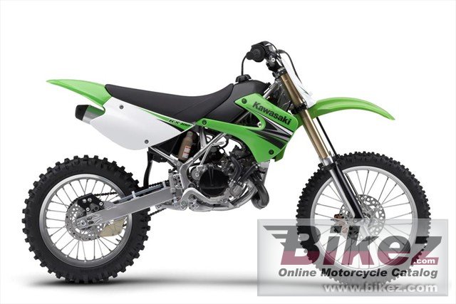 Kawasaki Kx 100