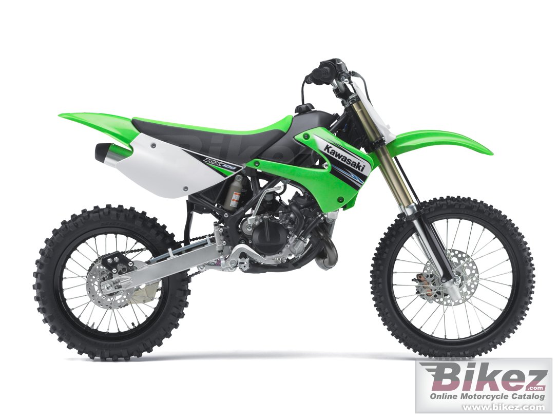 Kawasaki Kx 100