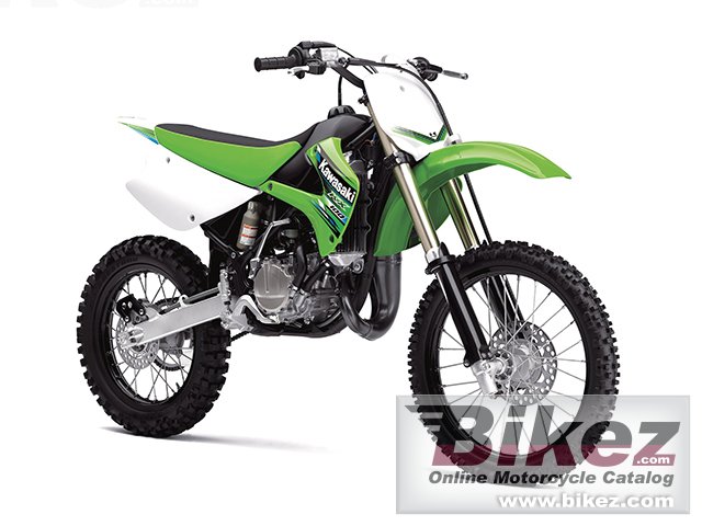 Kawasaki Kx 100