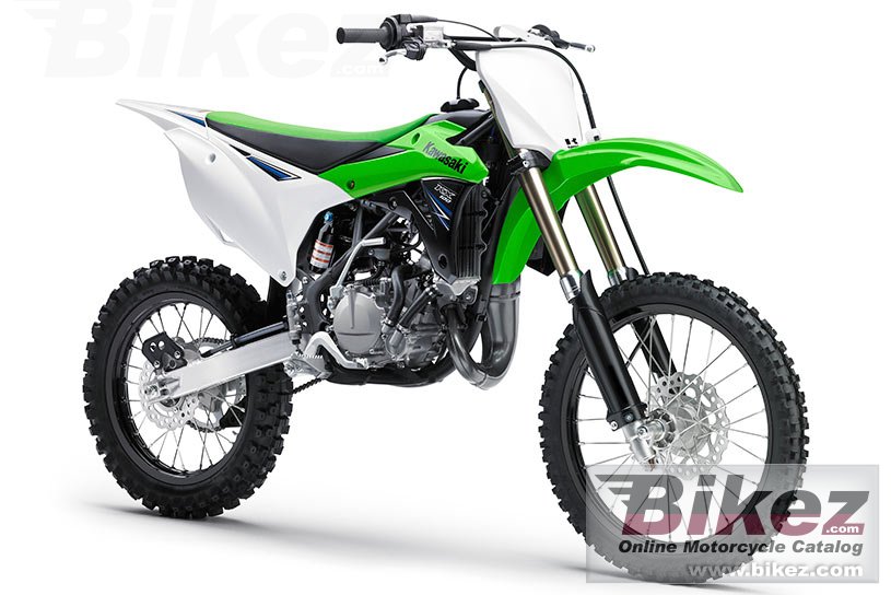 Kawasaki Kx 100