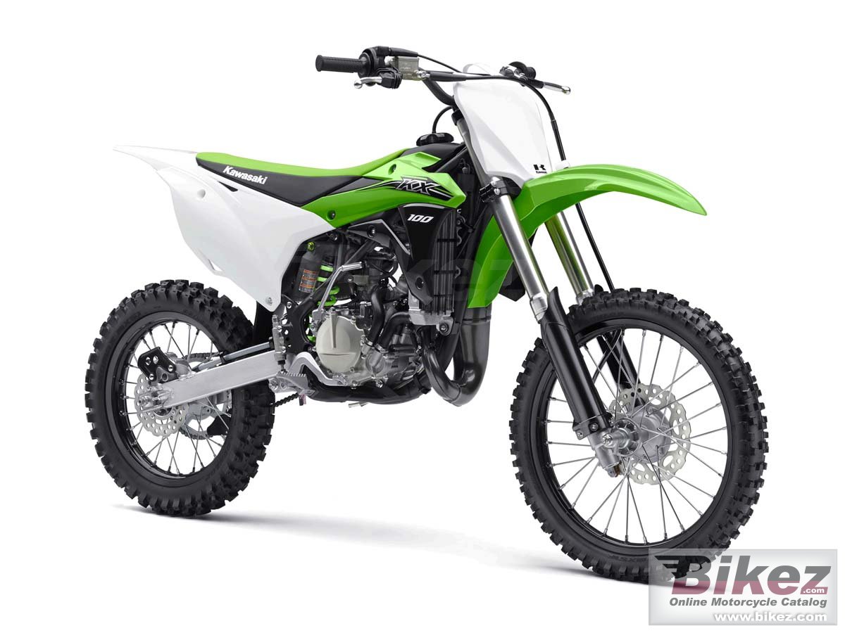 Kawasaki Kx 100