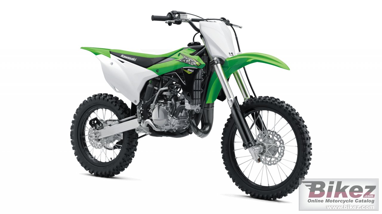 Kawasaki Kx 100