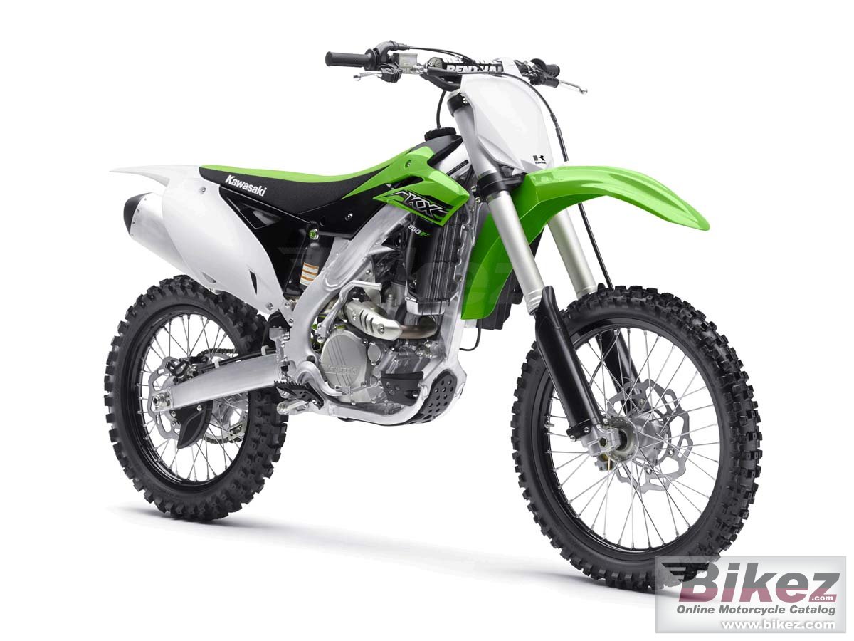 Kawasaki Kx 250F