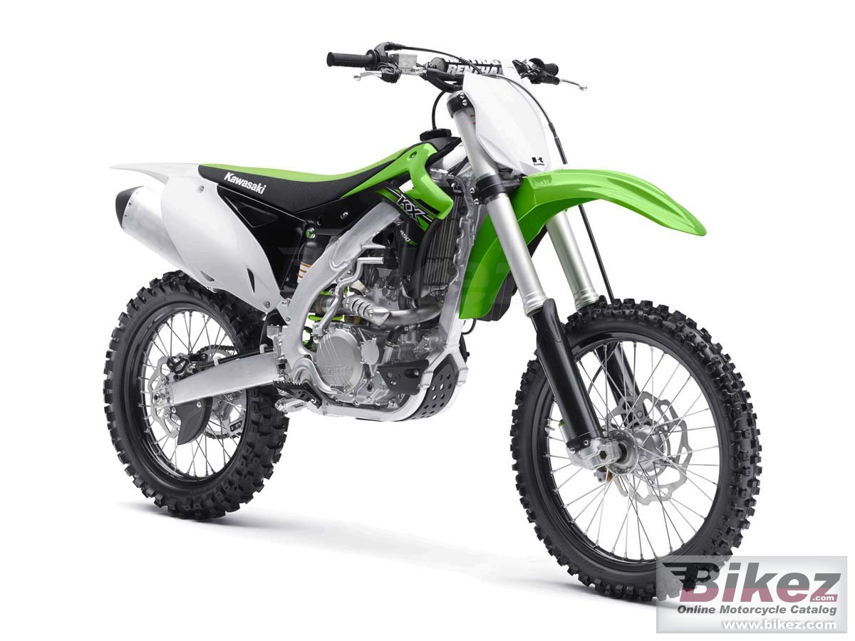 Kawasaki Kx 450F