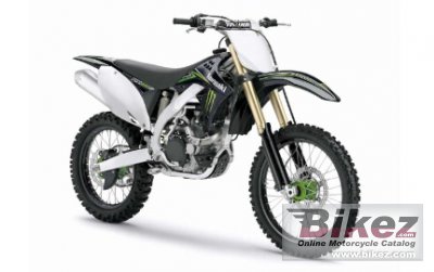 Kx 450F Monster Energy